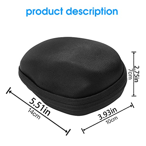Image of ELEPHANTBOAT Portable Protector Case Cover Storage Bag Carry Travel Hard Case for MX Master /Master 2S Wireless Bluetooth Mouse