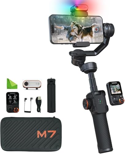 Hohem iSteady M7 3 Axis Gimbal Stabilizer for iPhone and Smartpho...