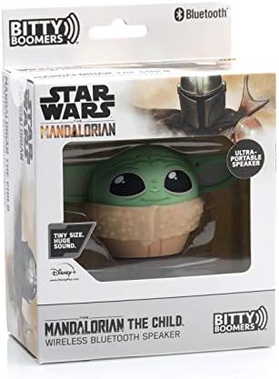 Bitty Boomers Star Wars The Mandalorian: Grogu - Mini Bluetooth Speaker, Multicolored — view 6