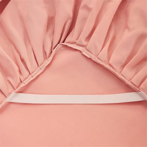 Drap-Housse à Volants Anti-Poussière - Cache Sommier Jupe Profonde
