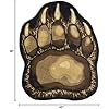 Amazon.com: Bear Claw Rustic Lodge Paw Area Rug 3'8