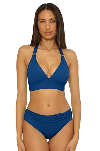 Women's Sun Goddess Hipster Bikini Bottom, Full Coverage, Swimwear Separates3