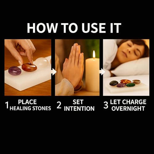 Selenite Charging Plate