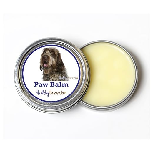 Healthy Breeds Wirehaired Pointing Griffon Dog Paw Balm 2 oz