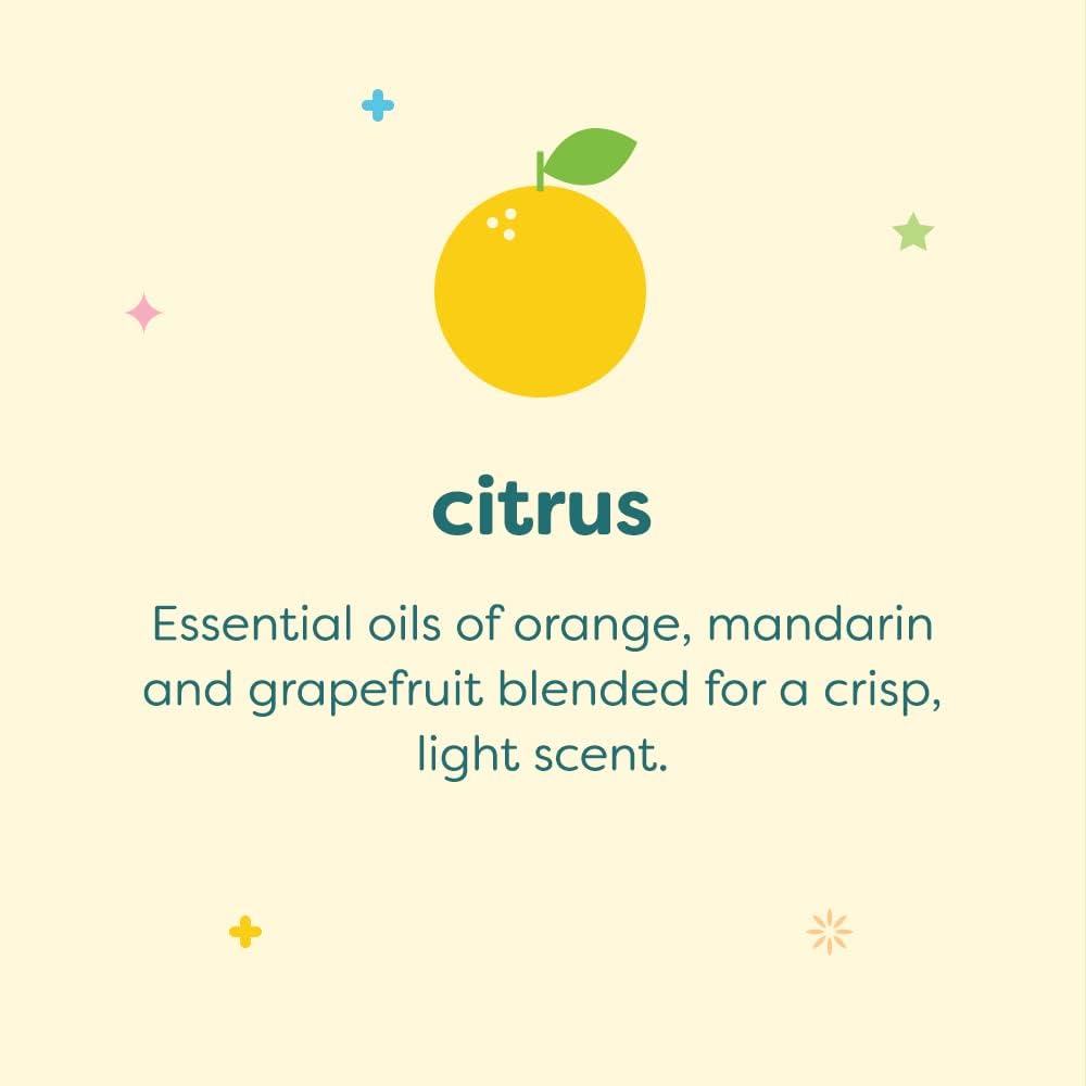 BabyGanics Foaming Dish & Bottle Soap, Citrus, Plant-Derived Cleaning Power, Removes Dried Milk, 32Fl Oz (2 Pack), Packaging May Vary