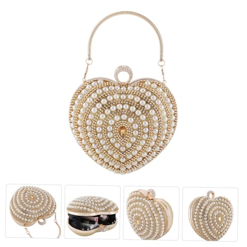 Sac de soirée TEHAUX robuste en métal et polyester avec fermoir sécurisé - 5