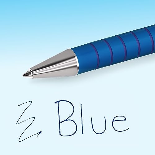 Paper Mate Flexgrip Ultra długopis przyciskowy | końcówka medium (1,0 mm) | niebieski | 30+6 szt. w opakowaniu