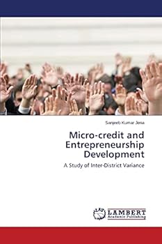 Paperback Micro-credit and Entrepreneurship Development Book