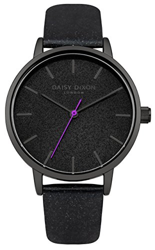 Preisvergleich Produktbild Daisy Dixon Damen Analog Quarz Uhr mit PU Armband DD032BB