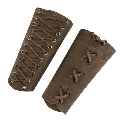 Valhalla Gear, Set of 2 Bracers for Archers, Hand Protector