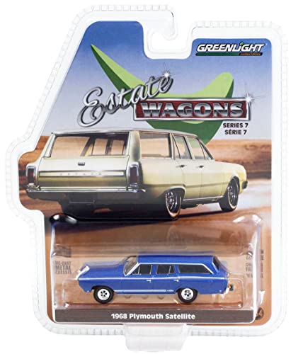 Modelo 1968 Plymouth Satellite GTX 1/64 Diecast