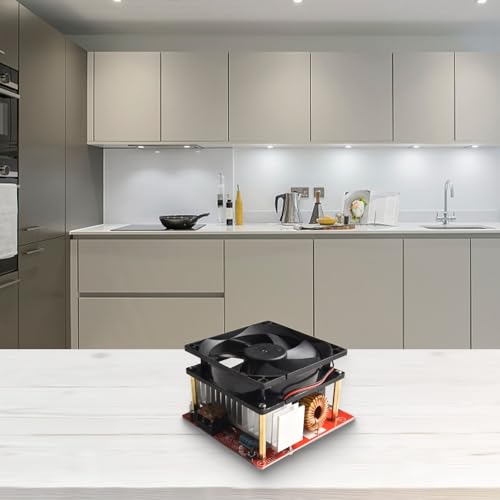 Calentador ZVS de 1000W para fundir metales sin soplete mediante bobina de agua 7