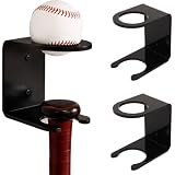 Orrdiffi Baseballschlägerhalter Wandhalterung 2 Stück