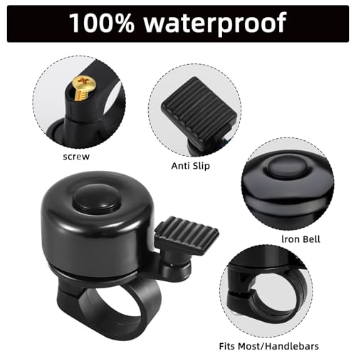 Generic 2 Pack Bike Bell Bicycle Bell With Loud Voice thumb #3