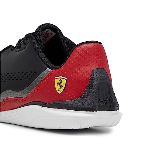 Image of PUMA Mens Scuderia Ferrari Drift Cat Decima Lace Up Sneakers Shoes Casual - Black