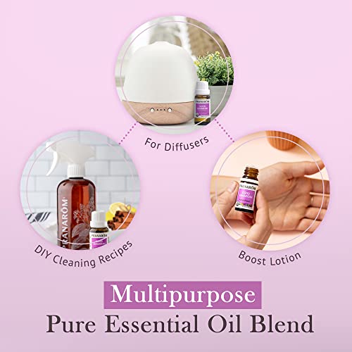 Pranarom - Good Samaritan Essential Oils Blend, Oil Diffuser Essential Oils, Essential Oils For Diffusers For Home, Essential Oils For Skin Care, Essential Oils For Diffusers Aromatherapy, 15Ml #TOP3