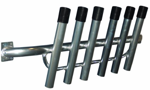 Fish N Mate 15-Degree Offset 6-Holder Rod Rack