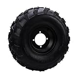 [Mise à niveau optimale] : l'ensemble de pneus de taille 19 x 7-8 est une mise à niveau cruciale pour les karts ATV UTV de 125 ml à 250 ml, offrant des performances optimales sur une gamme de terrains.