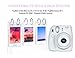 WINKINE Instax Mini Frames, Polaroid Frame for Fujifilm Instax Mini Film, Mini Calendar Photo Album with Date Fit 26 Pockets/52 Photo Display, Polaroid Picture Frame, Small Picture Frames 2x3