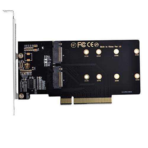Carte Raid VROC Raid0 Hyper NVME M.2 AHCI vers PCIE Express 3.0 pour doubler votre vitesse