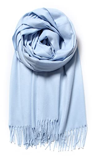 Cindy & Wendy Large Soft Cashmere Silky Pashmina Solid Shawl Wrap Scarf For Women #TOP3