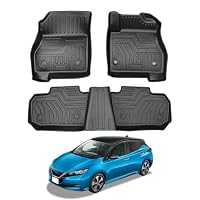こじおリーフマット、スキマーセット Amazon | PANICO 新型 リーフ ZE1 フロアマット車種専用 Leaf 3D立体
