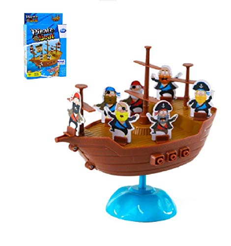 Jogo Infantil Se Segura Pirata, FMSP
