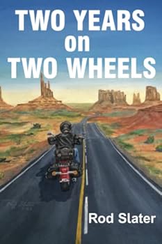 Paperback Two Years on Two Wheels Book