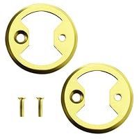 Tipsum Titanium / Ti Bike Pedal Plate X 4pcs Fit SpeedPlay - Foto 6