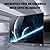 TV Antennas, HD Digital Antenna for Smart TV Indoor, 360°Signal Reception - Digital TV Antenna Indoor Support 4K 1080p for All Type of HDTV Digital TV's