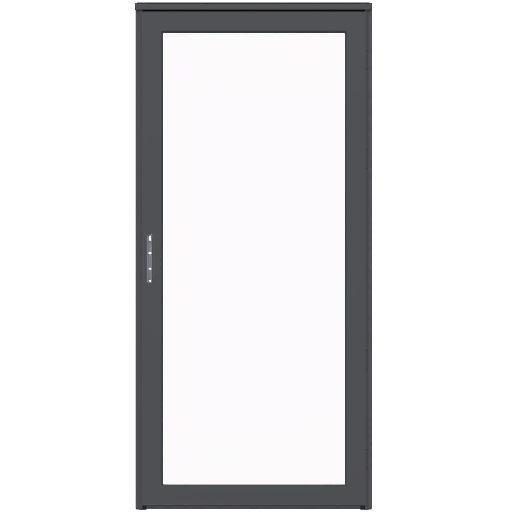 LARSON Platinum Interchangeable Full Glass Graphite 36-in. Right