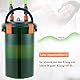 FEDOUR 1500L/H Aquarium Außenfilter, 15W Einstellbarer Aquarium Kanisterfilter, Aquarien Außenfilter mit Filtermaterial für 75-500L Aquarium (1500L/H)