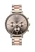 Produktbild PAUL VALENTINE - Multifunctional Damenuhr Frauen Uhr Armband, kratzfestes Glas und Quarzwerk, Chronograf, hochwertiges Armband