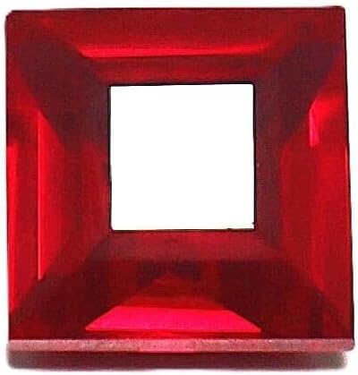 Quality Red Ruby Loose Gemstone Burmese ruby Rare 9 CT Fancy Cut