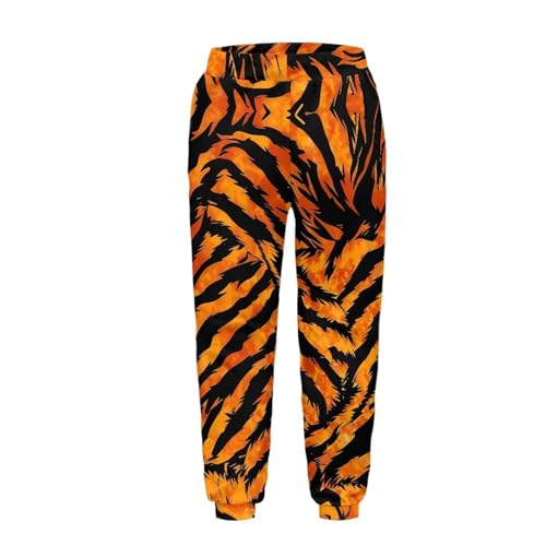 Boys' Pants Athletic Sweatpants Funny Jogger Pants Casual for Kids Youth Sports Pants for Boy 4-15Y with Pockets4