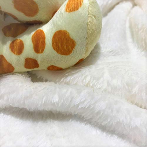 Cobertor e Bichinho de Pelúcia - Girafinha - Loani