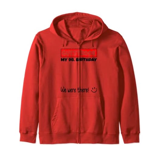 por favor firme, estábamos allí! libro de visitas para mi 98. cumpleaños Sudadera con Capucha