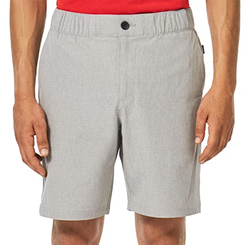 Image of Oakley Men's Adventure Chino Short, New Granite Heather, 36A