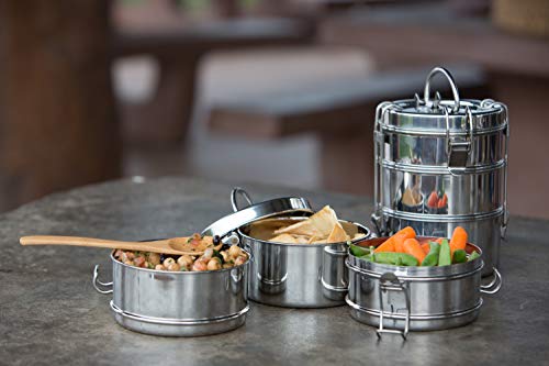 To-Go Ware 3-Tier Stainless Lunch Box #TOP2