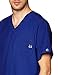 WonderWink W123 Men’s V-Neck Scrub Top — Galaxy Blue, X Small