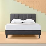 ZINUS Lottie ベッドフレーム ファブリ�