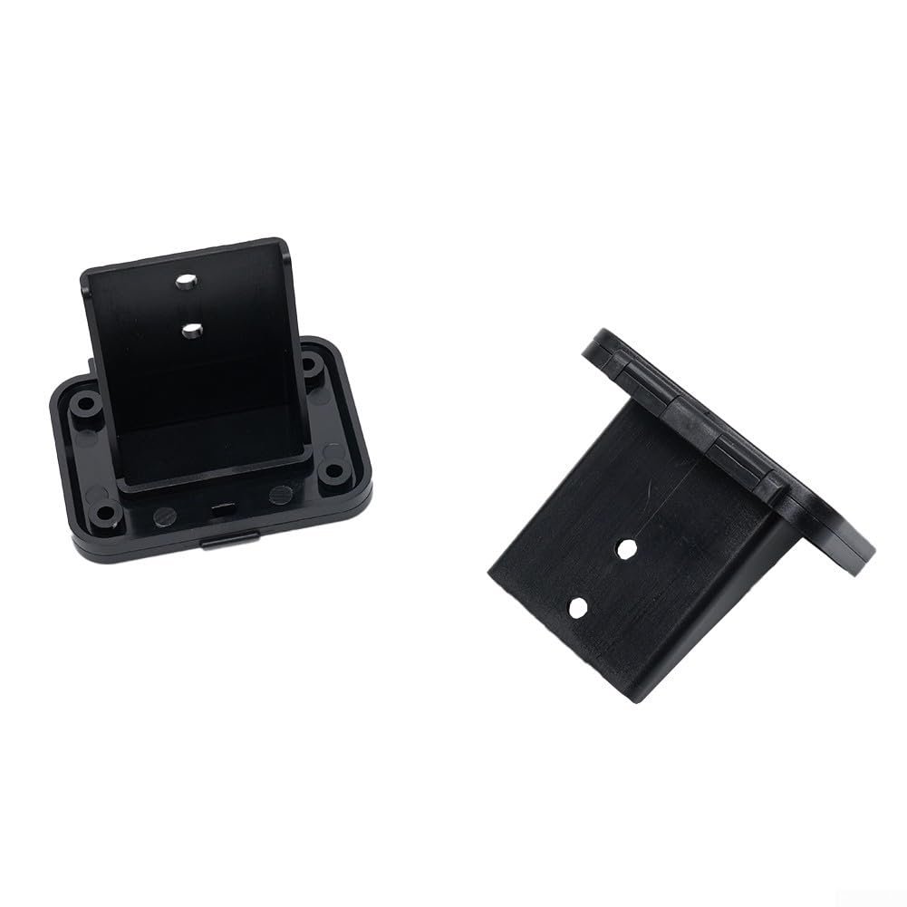 Pannello con staffa di montaggio a incasso 120 A copertura connettore base rame placcato argento IP40 per camper cablaggio camion 2 pezzi