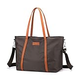 ❤️Elegante y profesional bolsa para laptop para mujer❤️ - Hecha de nailon ligero duradero y repelente al agua de alta calidad, resistente a los arañazos y forro de poliéster. La bolsa para portátil MIDAUP está perfectamente preparada y tiene un estilo hermoso en cualquier lugar que vayas, las líneas simples y los colores sólidos hacen que esta gran bolsa de negocios sea una pieza clásica.