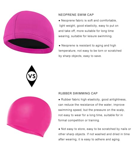 Image of Wetsuit Neoprene Diving Hood 2mm Men Women Thermal Swim Scuba Cap | 2mm adult and Youth Swimming Surfing Snorkeling Beanie Long Curly Hair Clean Warm Triathlon Wet Suit Hat Open Water Kayak SUP