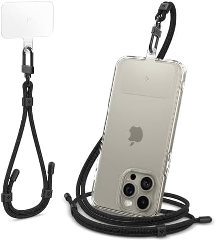 Cordino Universale Per Cellulare – Collana Tracolla Regolabile Per Smartphone, Pratica E Comoda - 2