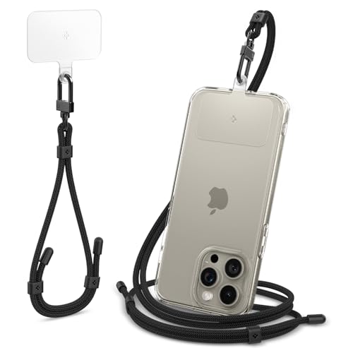 Amazon.co.jp: Spigen スマホショルダー ユニバーサル クロスボディ +