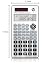 HP 10s+ - Calculadora (bolsillo, Científico, Color blanco, Botones, Dot-matrix, Battery/Solar)