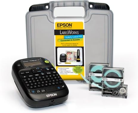 Epson LabelWorks Safety Label Kit (C51CB70200)