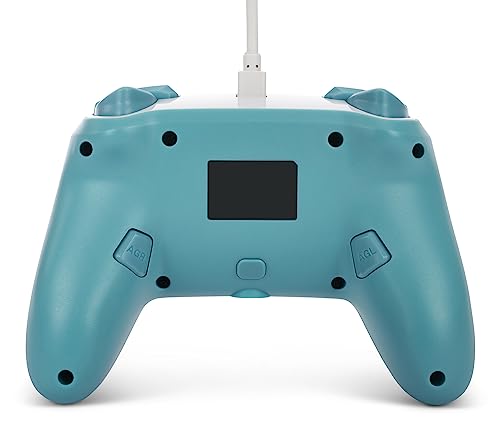 PowerA Manette filaire améliorée pour Nintendo Switch, modèle Switch OLED et Nintendo Switch Lite, accessoire de jeu, manette de jeu, manette filaire, sous licence officielle-Pokemon:Pikachu Évolution