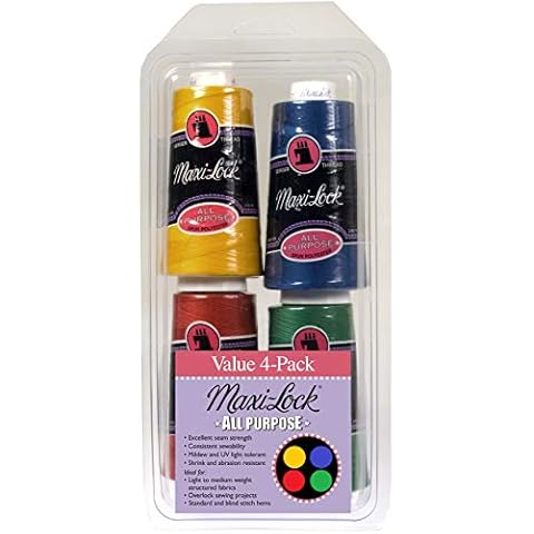 American & Efird Value Brights Thread Pack, by The Yard (GGM-522) Cover